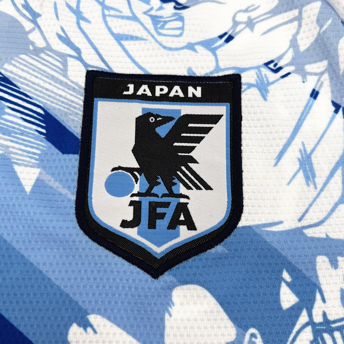 Japan Special Edition Jersey - Blue White Manga Print - photo 3