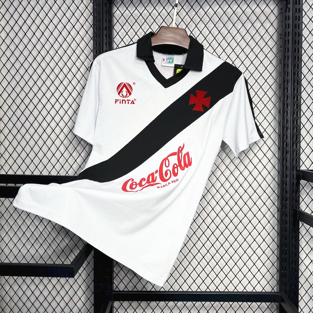 Vasco da Gama Retro Away Jersey 1988 - photo 6