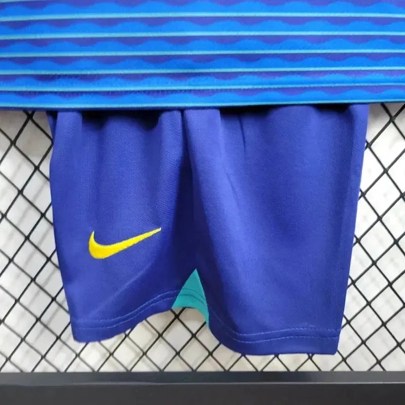 Brazil Away Kids Kit 2024/25 - photo 7