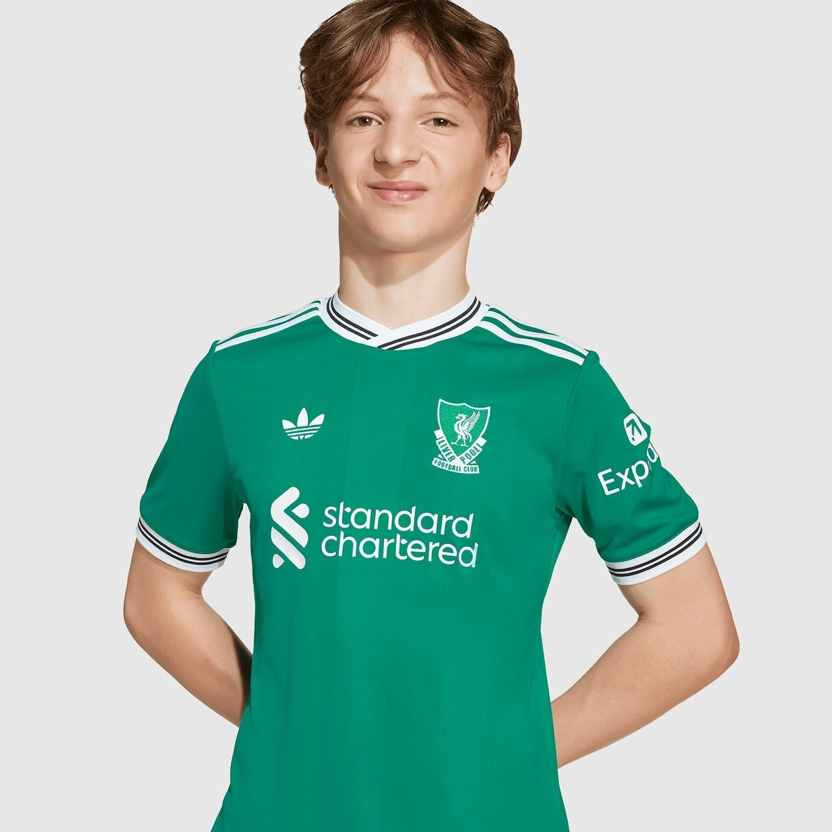 Liverpool Third Kids Kit 2025/26 - photo 5