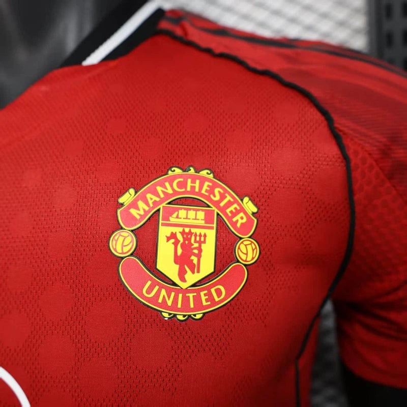 Manchester United Home Jersey 2025/26 Player Version - photo 5