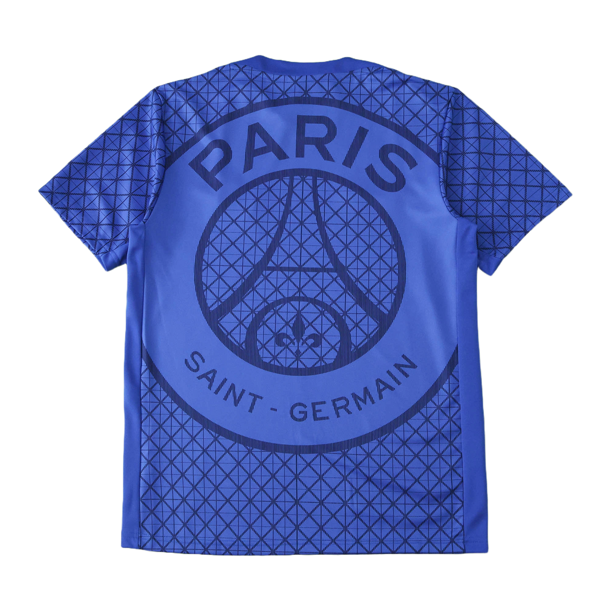 Paris Saint-Germain Pre-Match Jersey 2025/26 - Blue Crest Print - photo 2