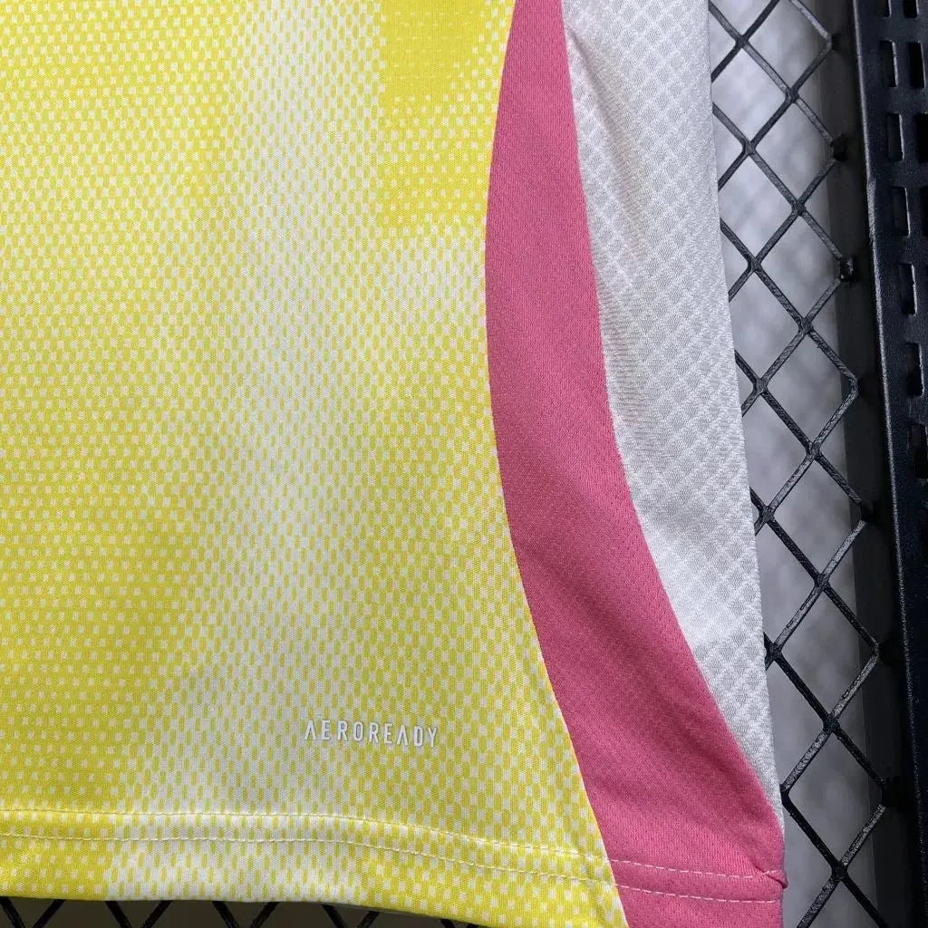 Juventus Away Jersey 2024/25 - Yellow And White - photo 6