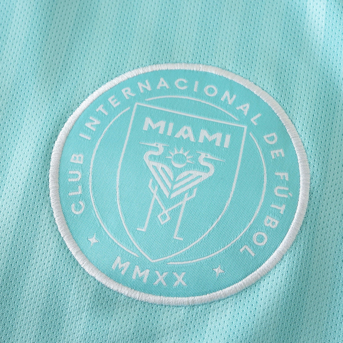 Inter Miami Away Jersey 2024/25 - Aqua Blue - photo 3