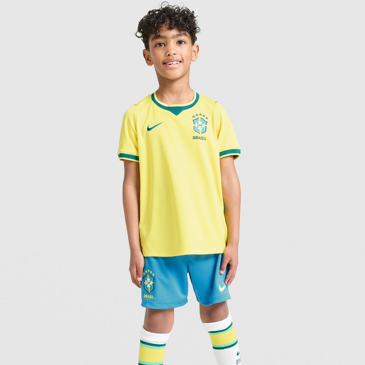 Brazil Home Kids Kit 2026/27 - photo 4