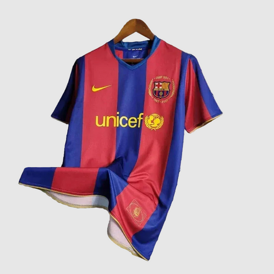 Barcelona Retro Home Jersey 2007/08