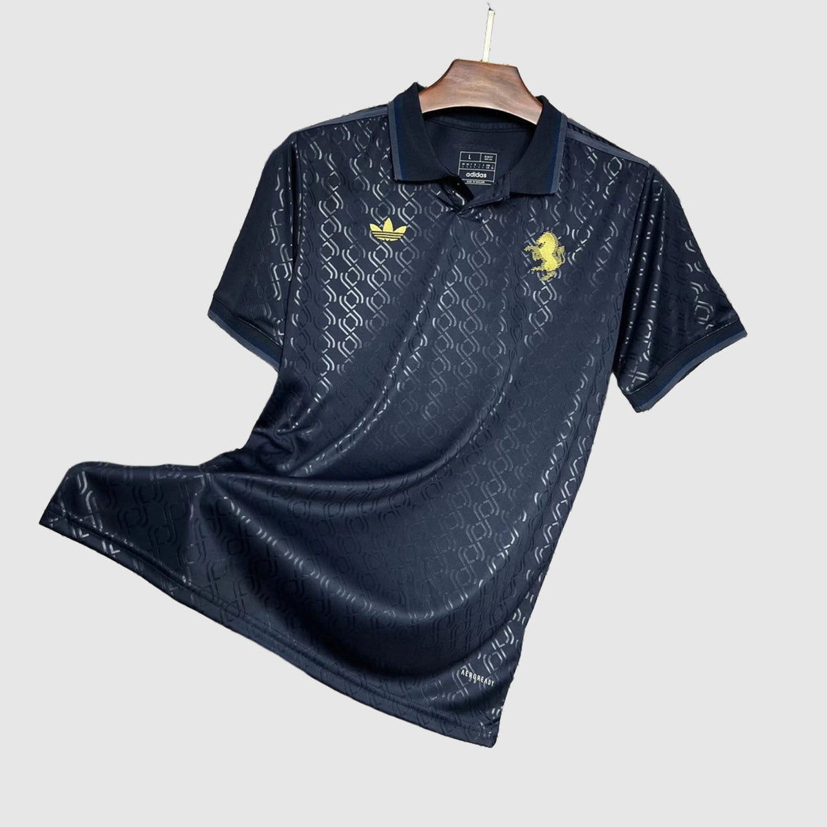 Juventus Away Jersey 2024/25 - Navy Monogram