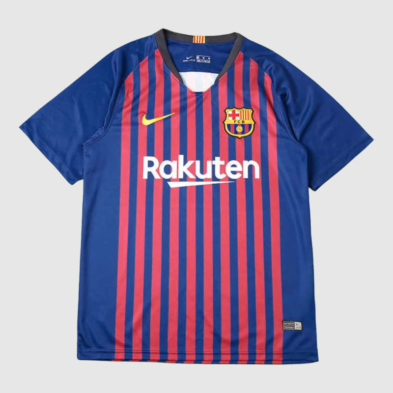 Camisa Retrô Barcelona I 2018/19