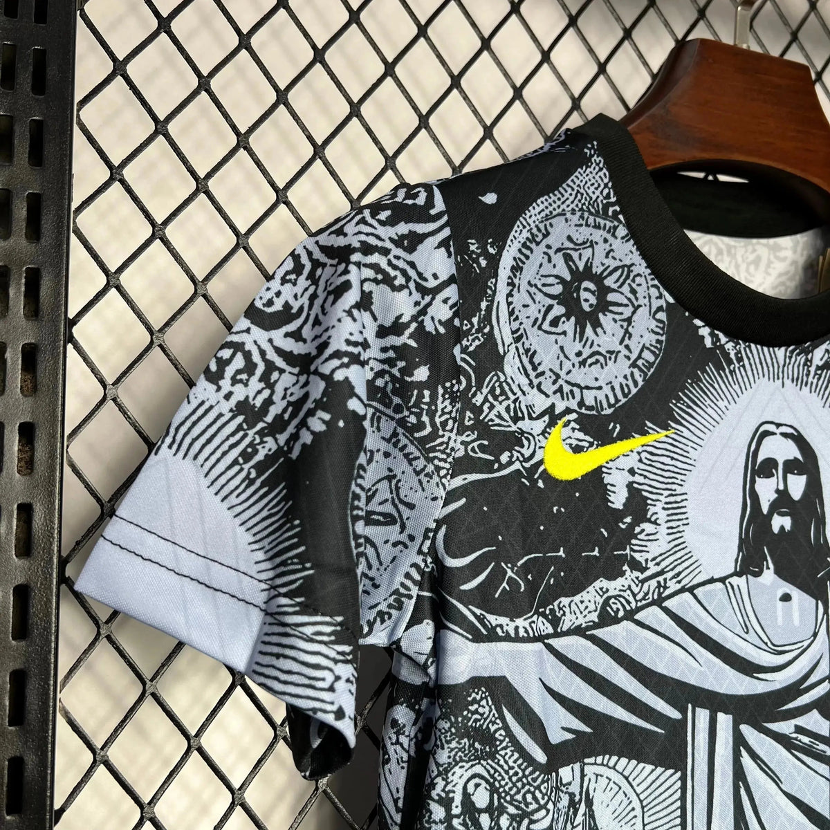 Kit Infantil Brasil Cristo Redentor Edição Especial - Cinza Estampa Cristo Redentor - foto 3