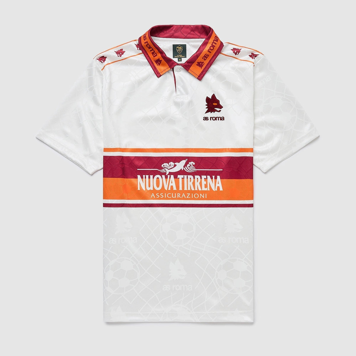 AS Roma Retro Away Jersey 1994/95