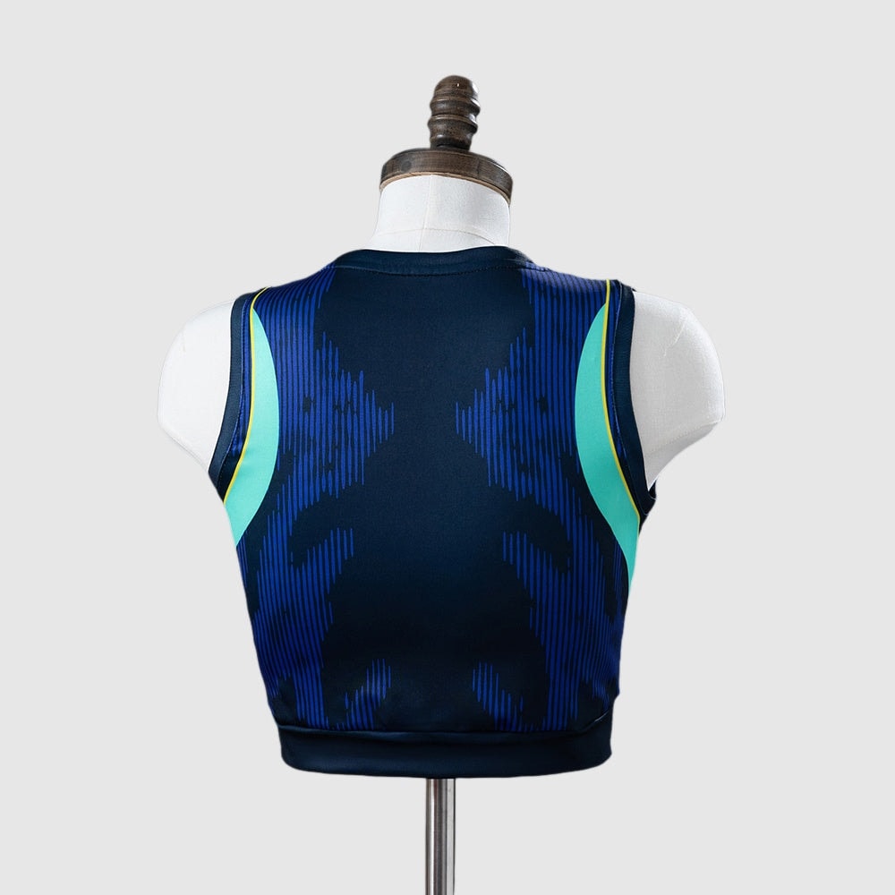 Brazil Away 2026/27 Women's Crop Tank Top - photo 2
