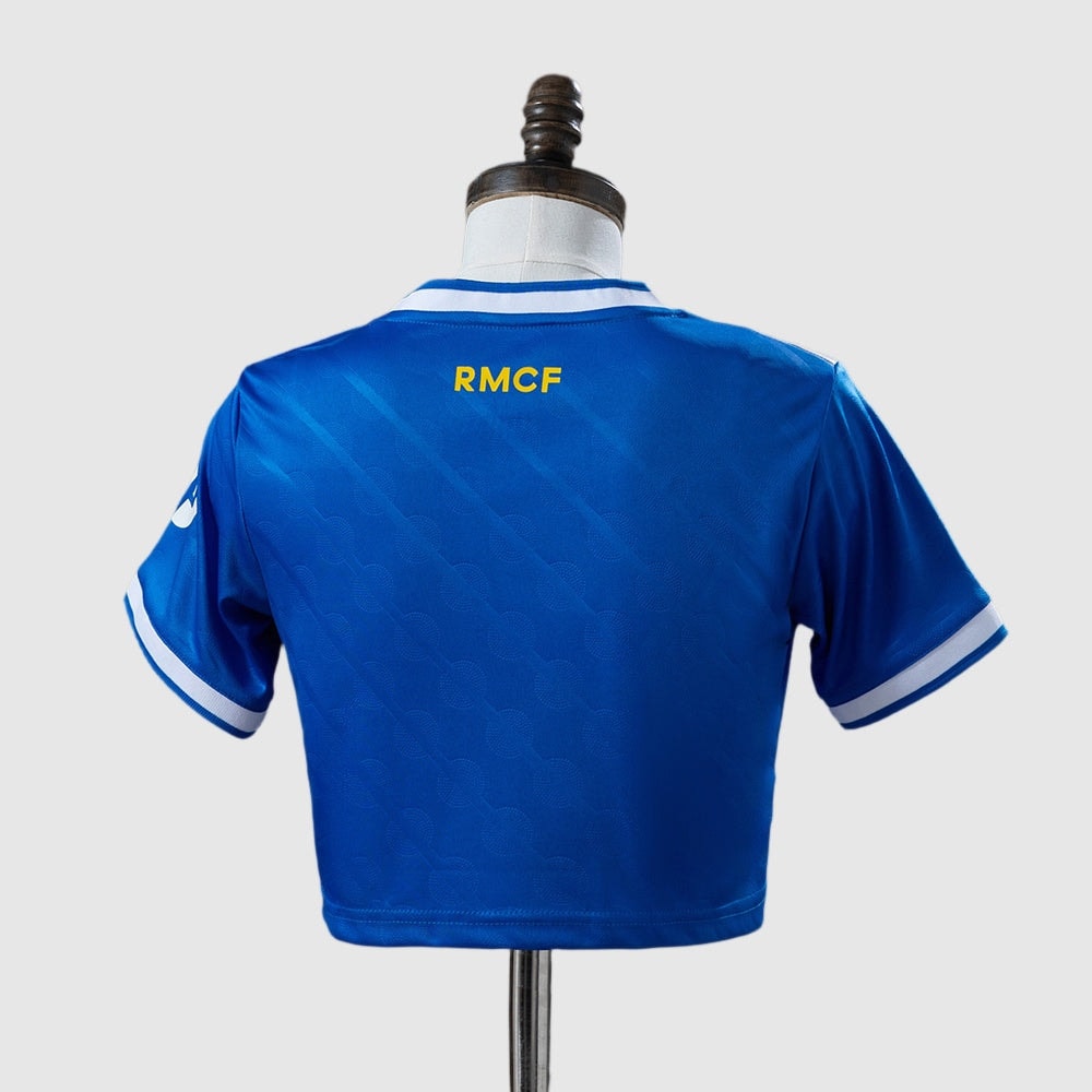 Camisa Cropped Real Madrid III 25/26 Feminina - foto 2