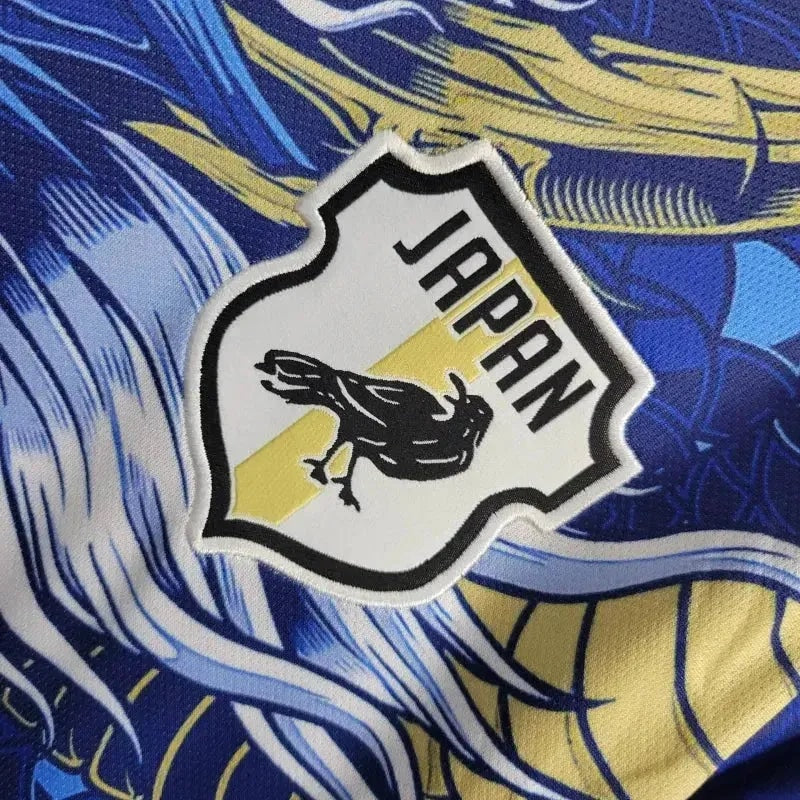 Camisa Japão Dragão Edição Especial Torcedor - Azul Dragão - foto 5