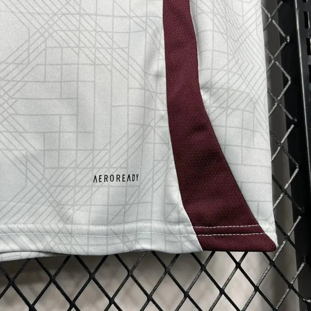 Ajax Away Jersey 2024/25 - White And Maroon - photo 5