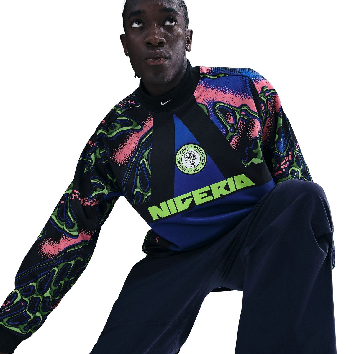 Nigeria Goalkeeper Long Sleeve Jersey 2026/27 - photo 4