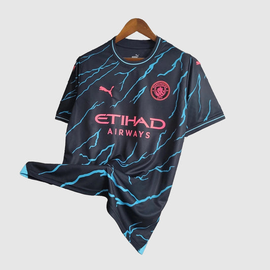 Manchester City II 2023/24 Away Fan Jersey