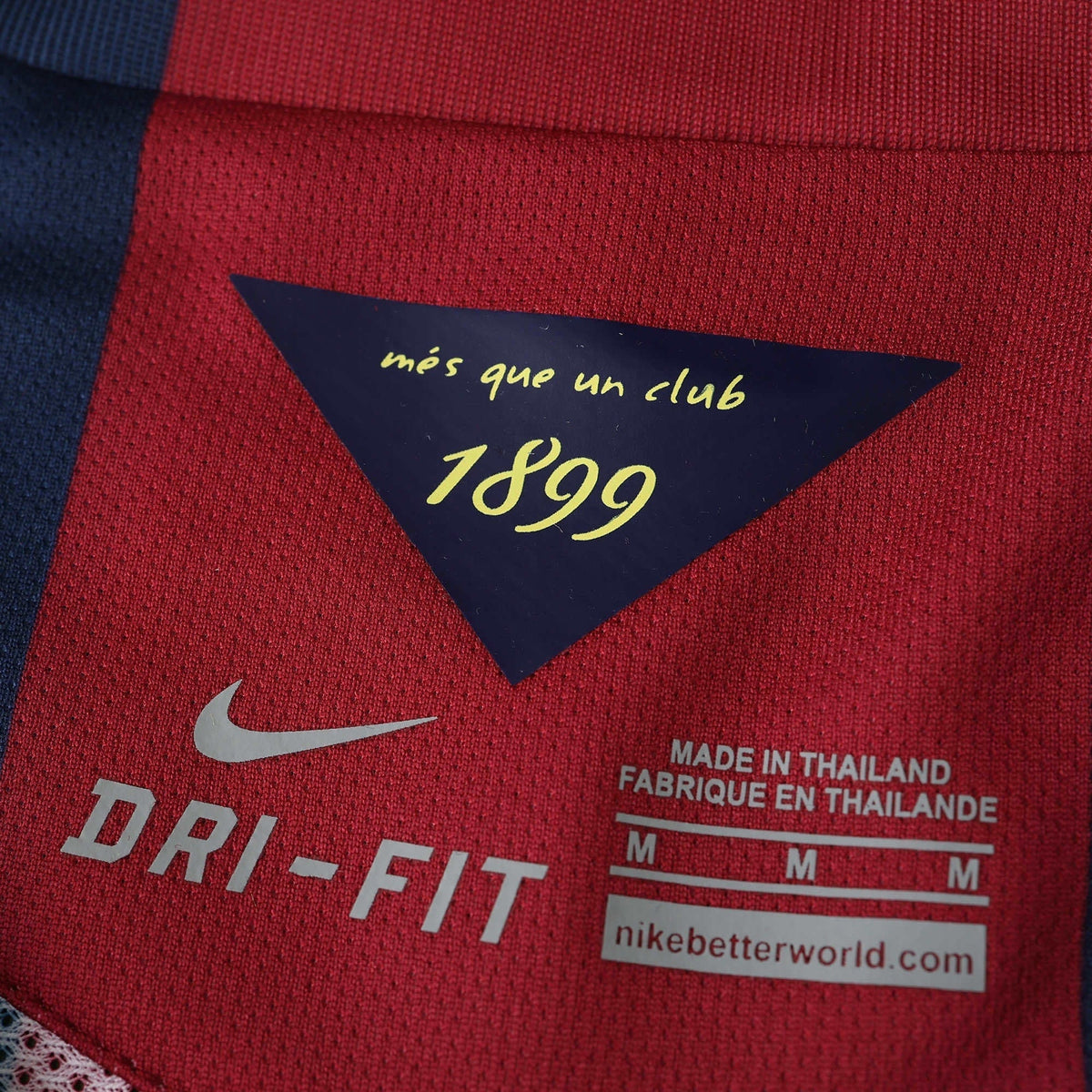 Barcelona Retro Home Jersey 2014/15 - photo 7