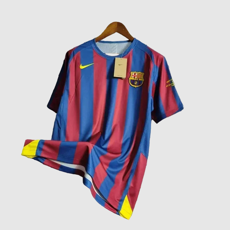 Barcelona Retro Home Jersey 2006