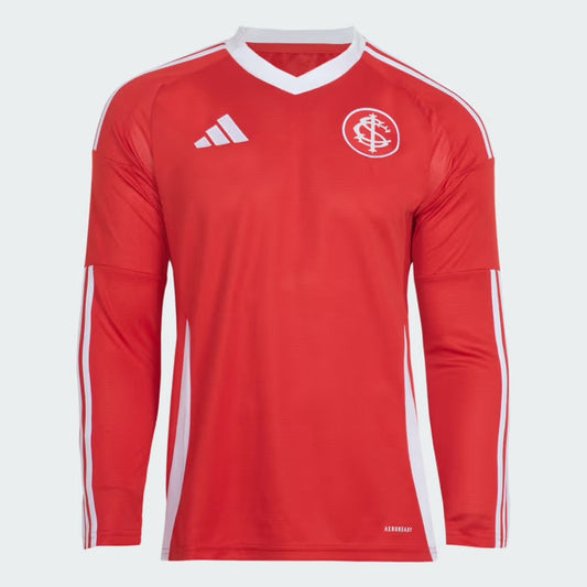 Camisa Manga Longa Internacional I 2025 Torcedor