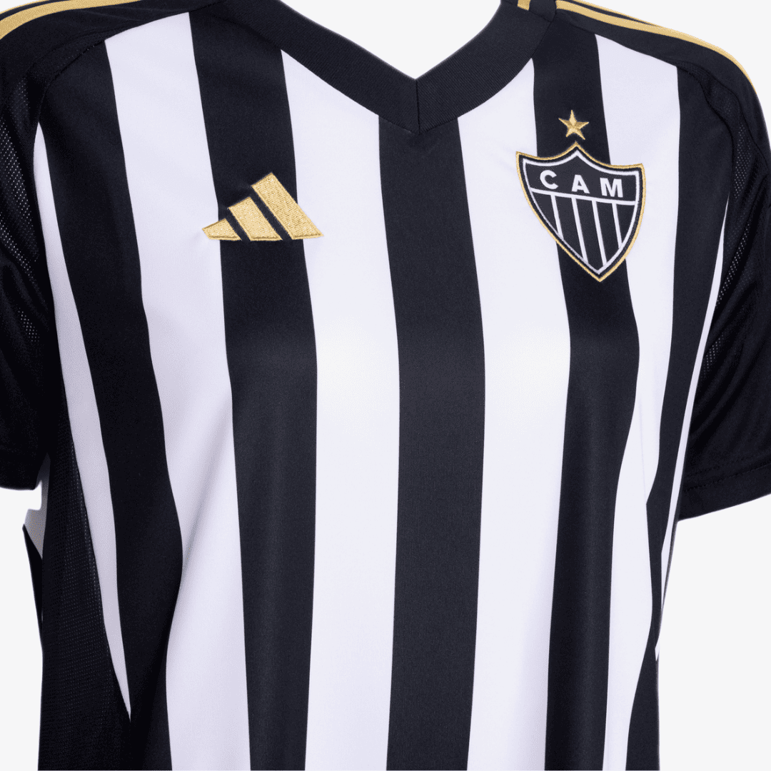 Atlético Mineiro Home Women's Jersey 2025/26 - photo 4