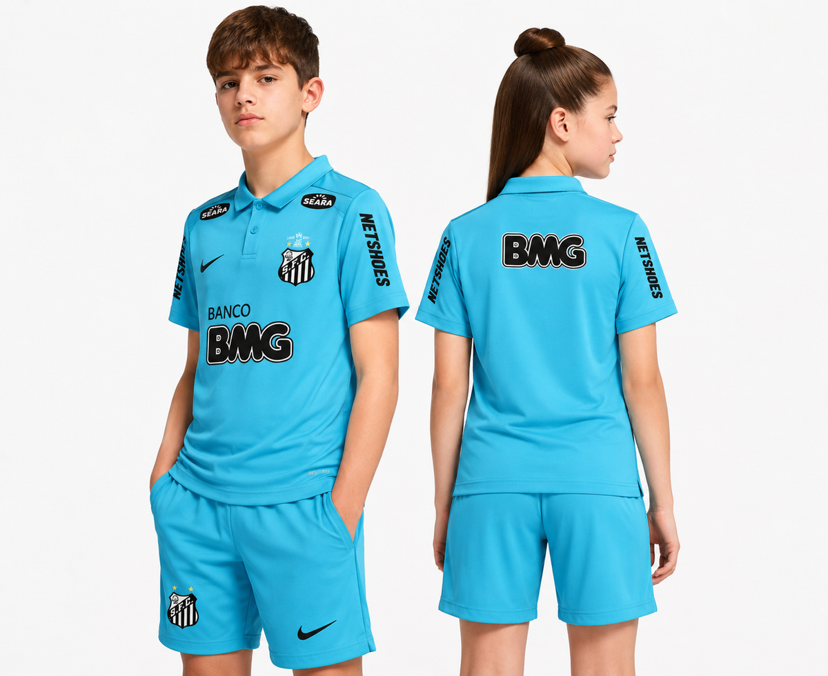Santos Retro Jersey 2012 - photo 2