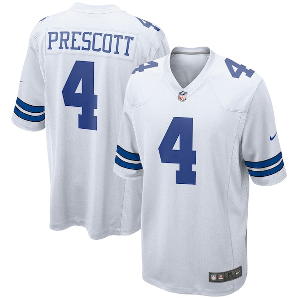 Dallas Cowboys Dak Prescott Game Jersey White - photo 5
