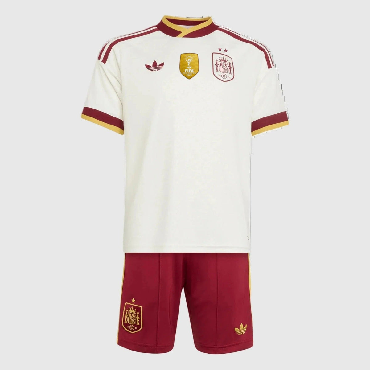 Spain Away Kids Kit 2026/27 - photo 2