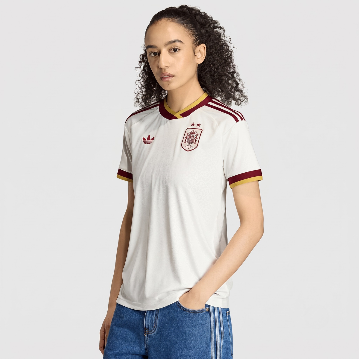 Spain Away Women's Jersey 2026/27 - photo 3
