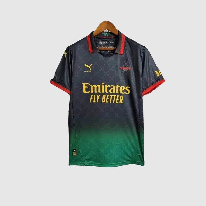 AC Milan Special Edition Fourth Jersey - Black Green Fade - photo 10