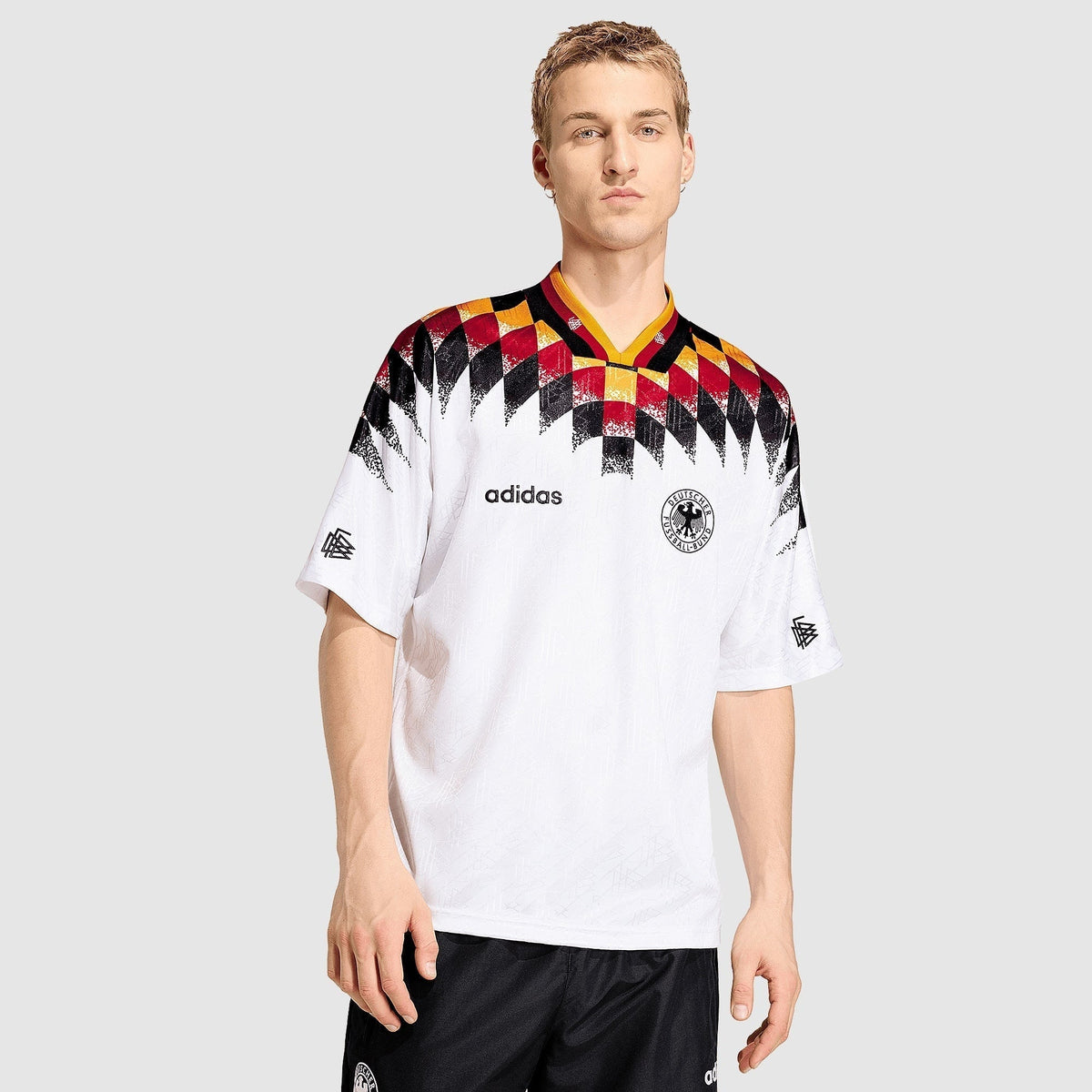Germany Retro Home Jersey 1994 - photo 2