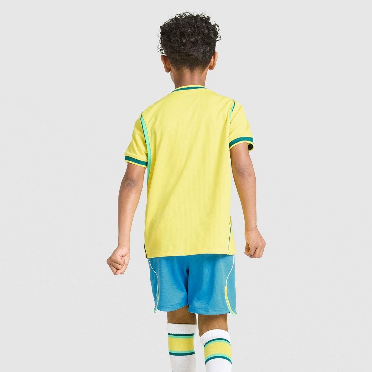 Brazil Home Kids Kit 2026/27 - photo 6