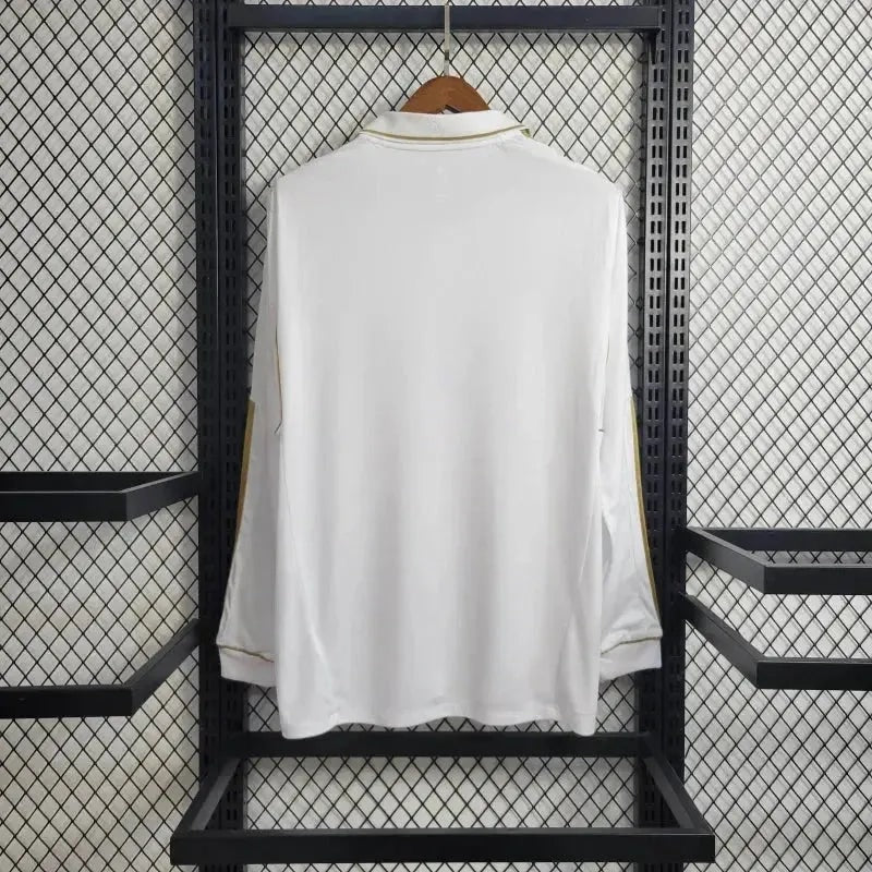Real Madrid Retro Home Long Sleeve Jersey 2011/12 - photo 11