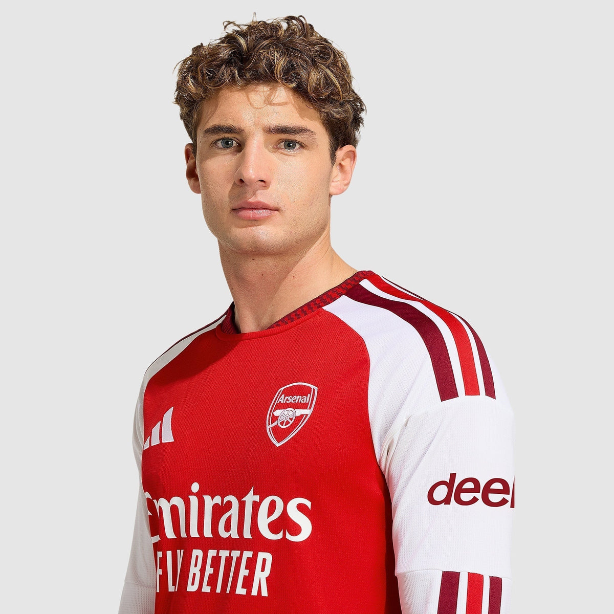 Arsenal Home Long Sleeve Jersey 2026/27 - photo 5