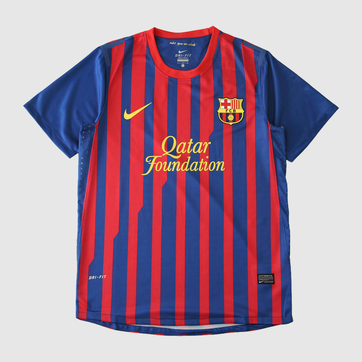Barcelona Retro Home Jersey 2011/12