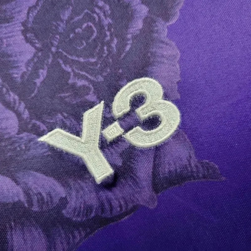 Real Madrid Y3 2024/25 Fourth Kids Kit - Purple - photo 4