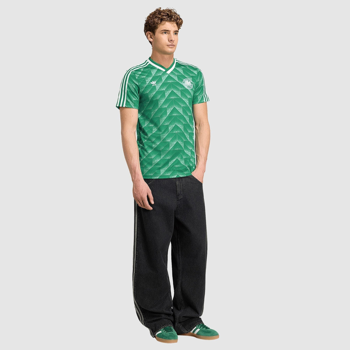 Germany Retro Away Jersey 1990 - photo 3