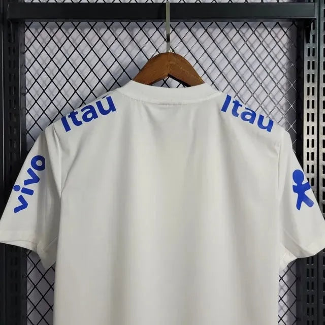 Brazil Polo Fan Jersey - White And Blue - photo 5