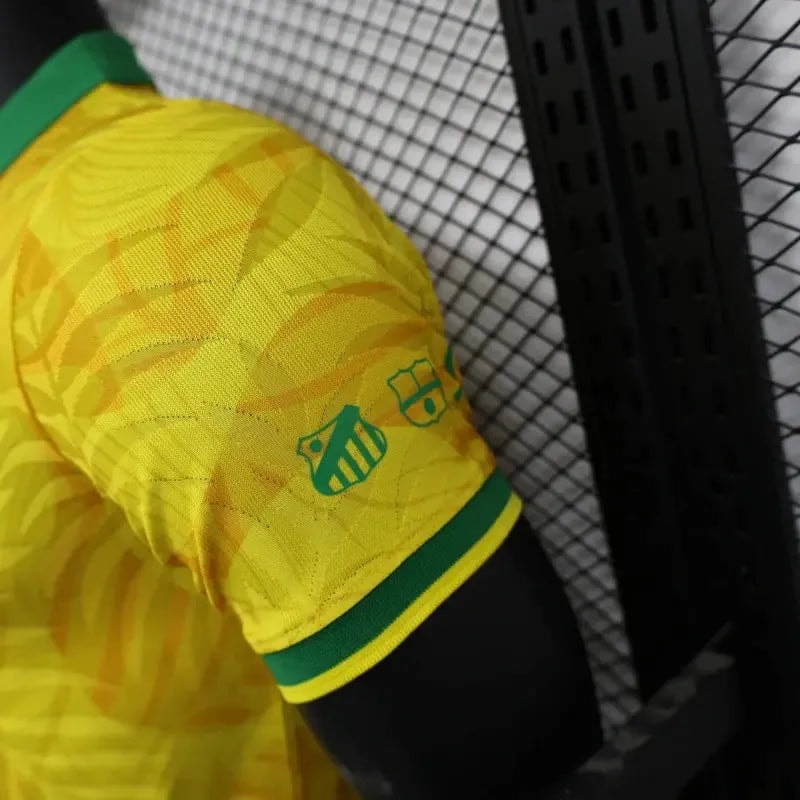 Camisa Brasil Prince Edição Especial Jogador Amarela - foto 5