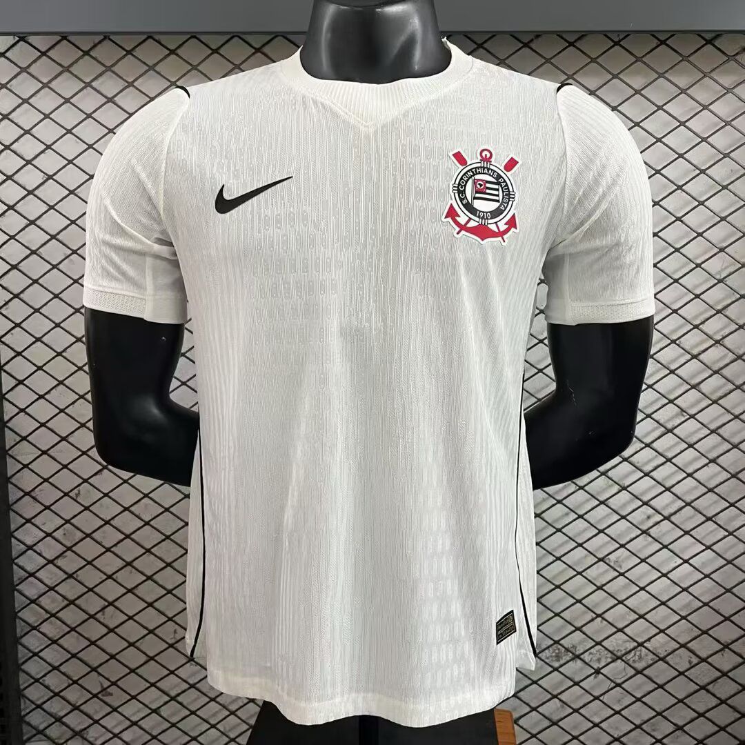 Corinthians Home 2026/27 Player Version Jersey Sponsor - photo 2