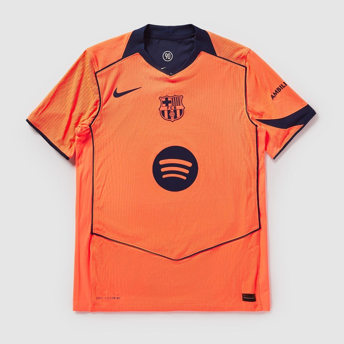 Barcelona Third Jersey 2025/26 Player Version