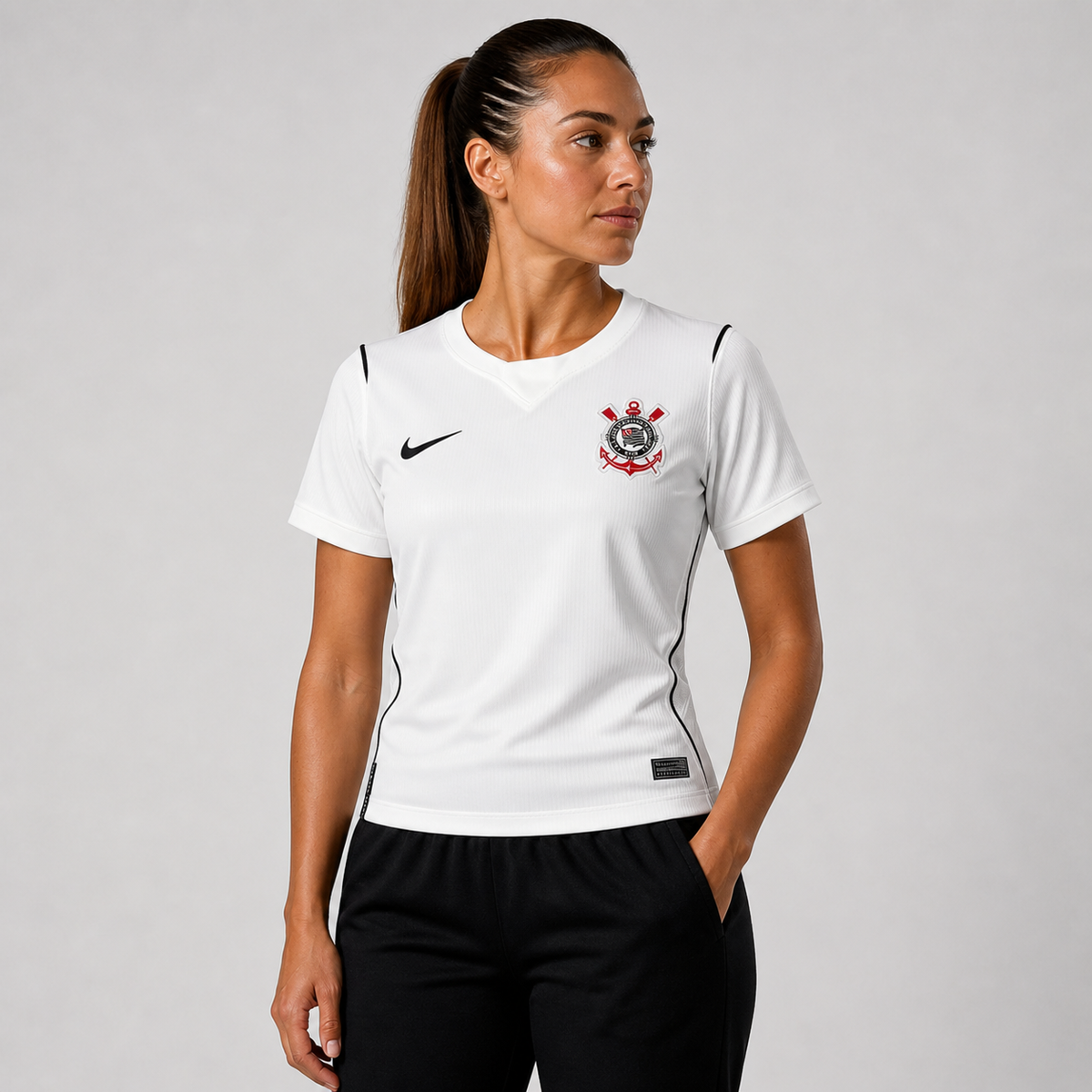 Camisa Corinthians I 26/27 Feminina