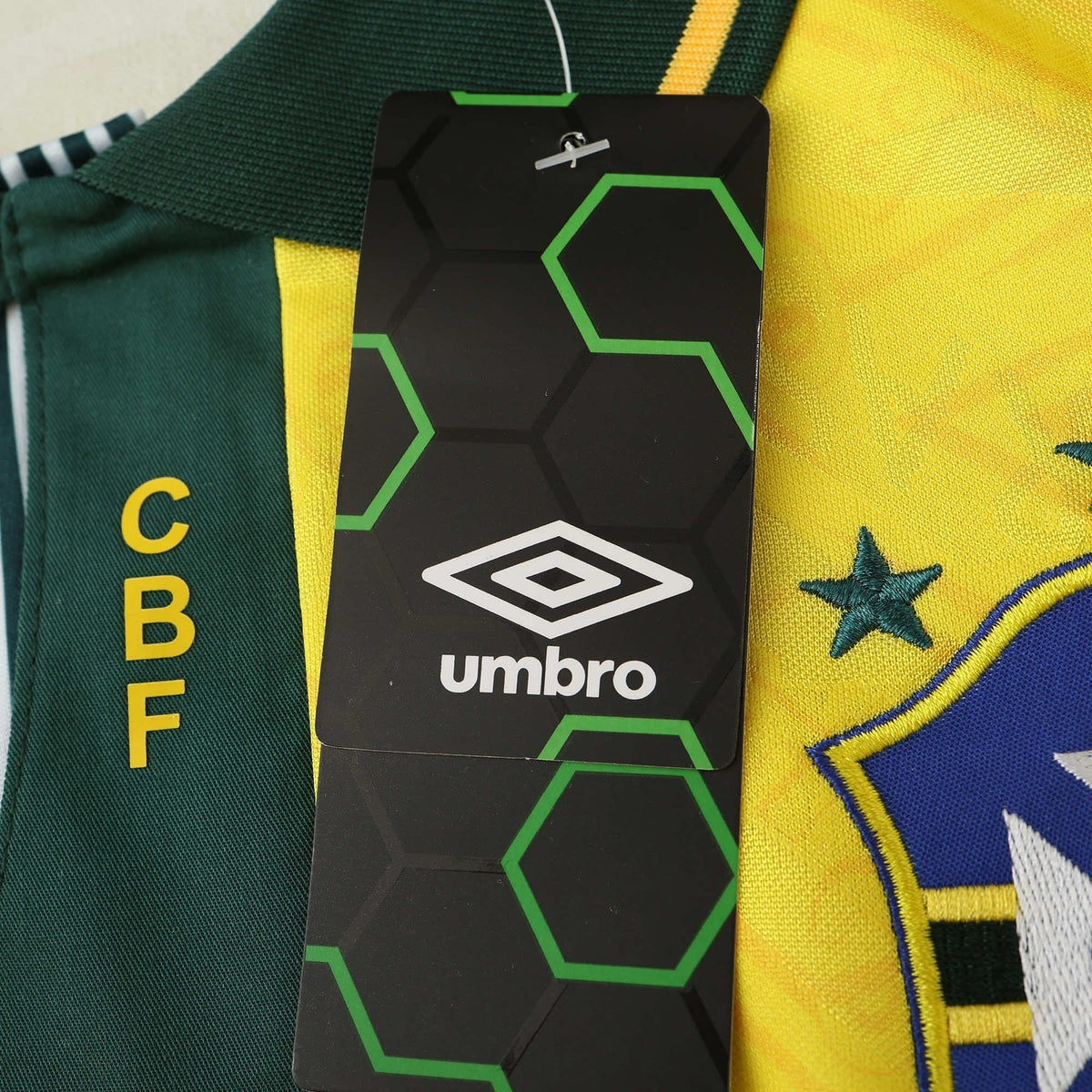 Brazil Retro Home Jersey 1991/93 - photo 8