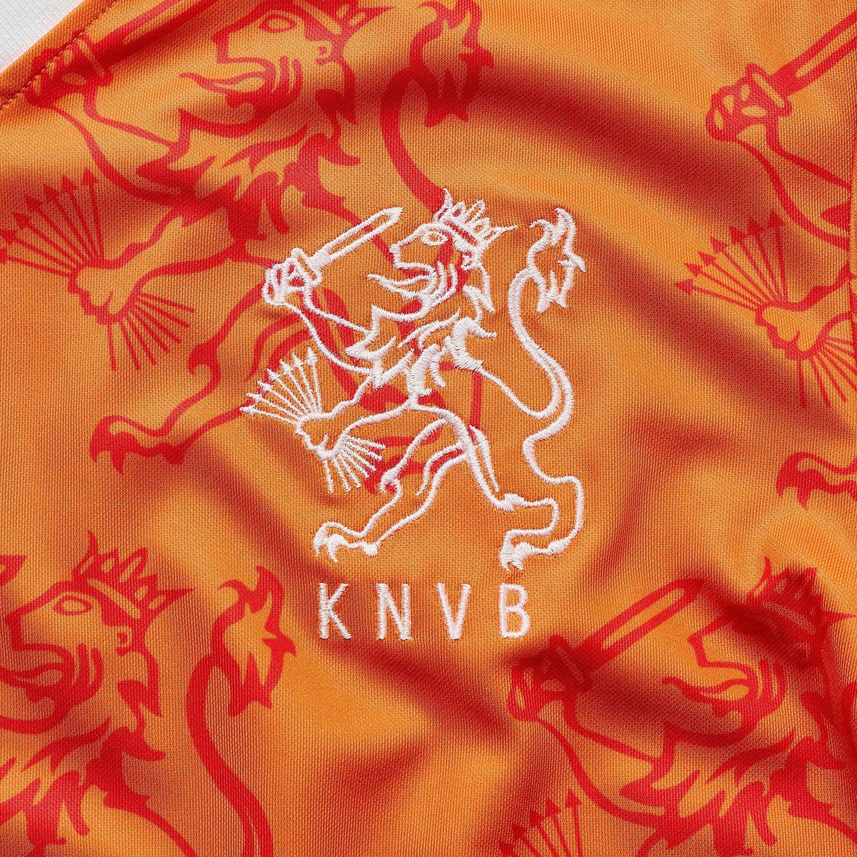 Netherlands Retro Home Jersey 1994 - photo 3