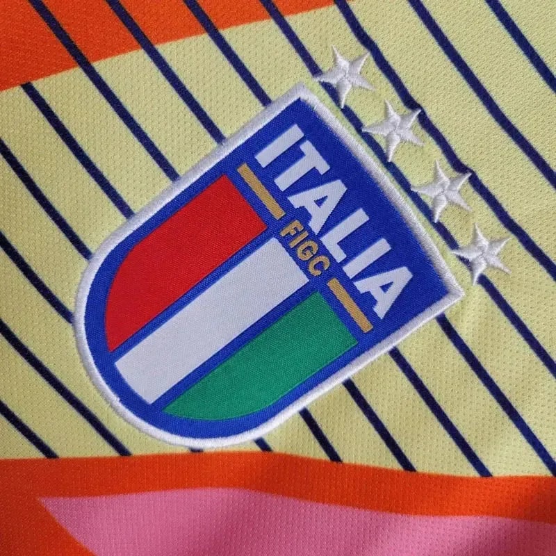 Italy Goalkeeper Jersey 2024/25 - photo 5