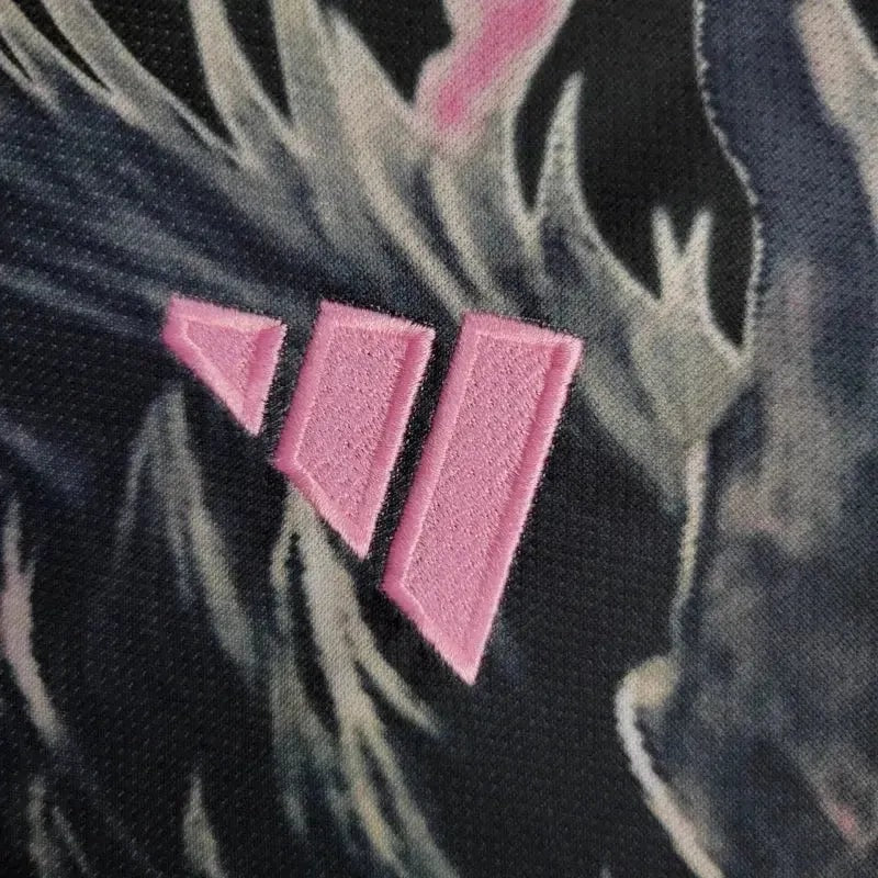 Japan Special Edition Fan Jersey - Black Pink Dragon - photo 5