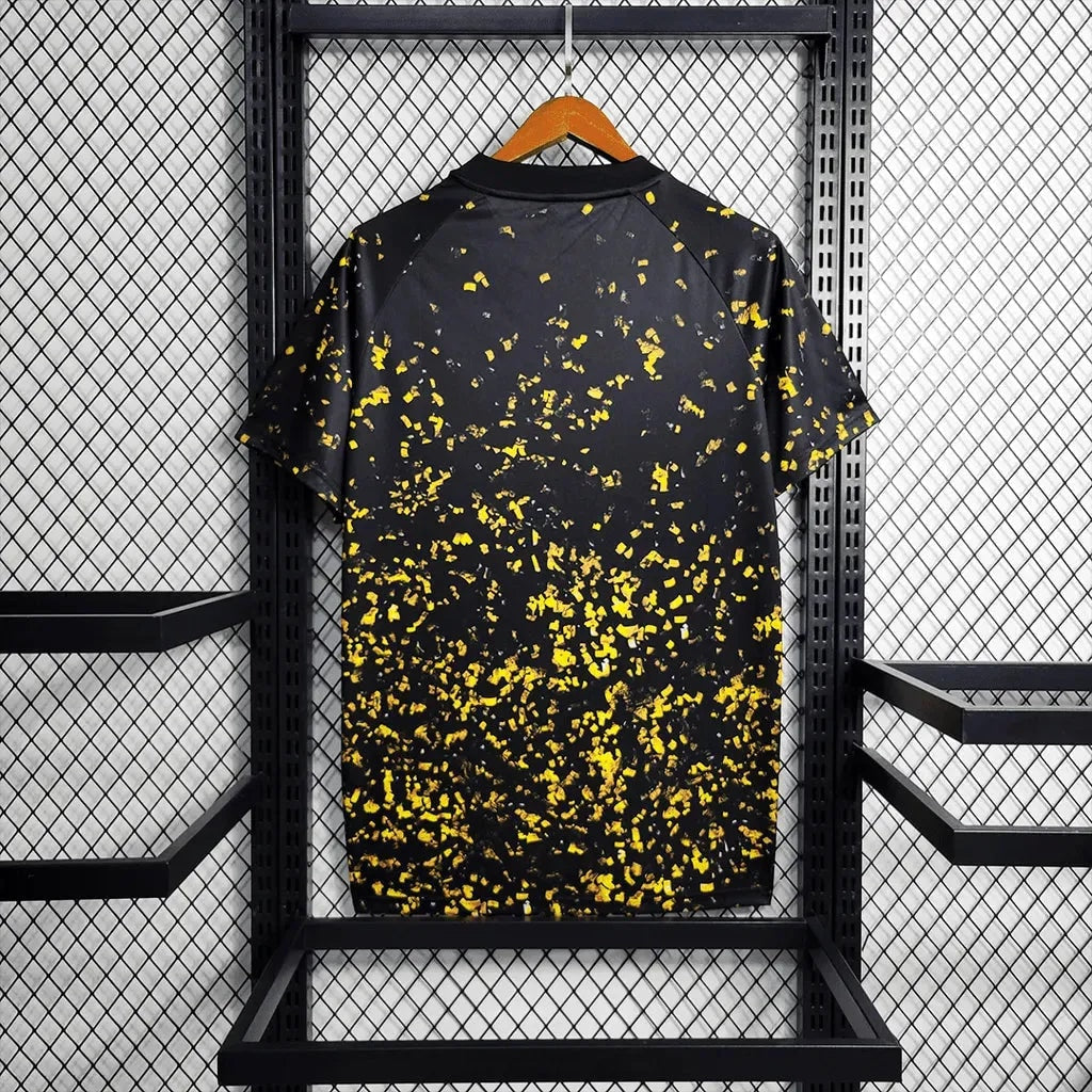 Real Madrid Special Edition Jersey - Black Gold Speckle - photo 4