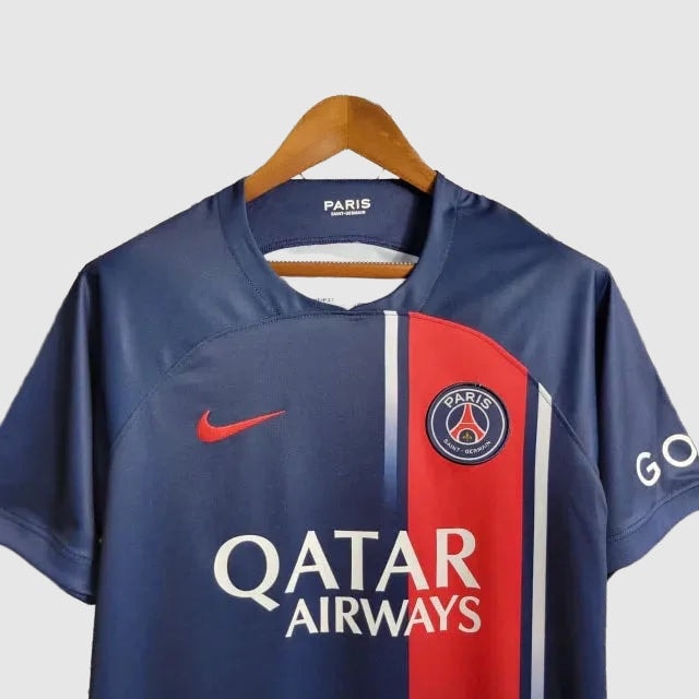 Camisa Paris Saint-Germain I 23/24 Torcedor - foto 2