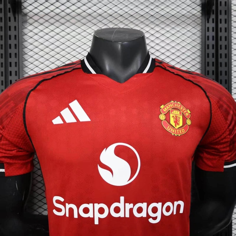 Manchester United Home Jersey 2025/26 Player Version - photo 3