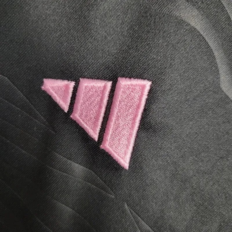 Inter Miami Away Kids Kit 2024/25 - Black And Pink - photo 6