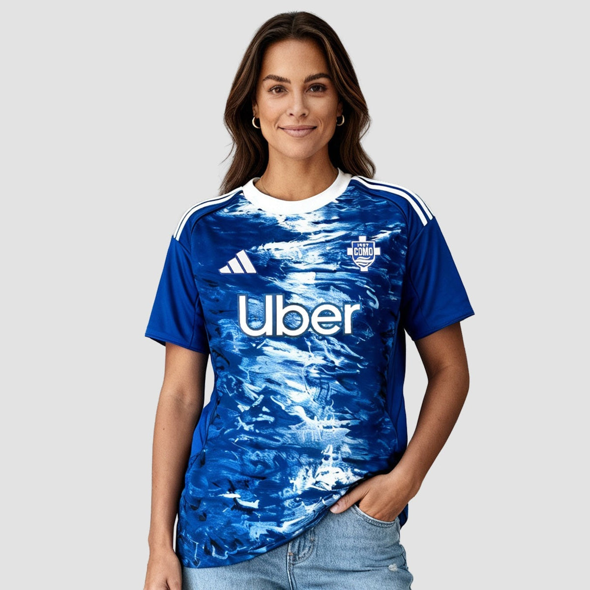 Como 1907 Home Women's Jersey 2025/26 - photo 3